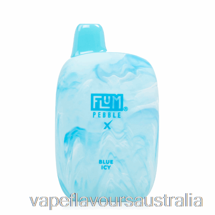 Vape Australia Flum Pebble X 6000 Disposable Blue Icy
